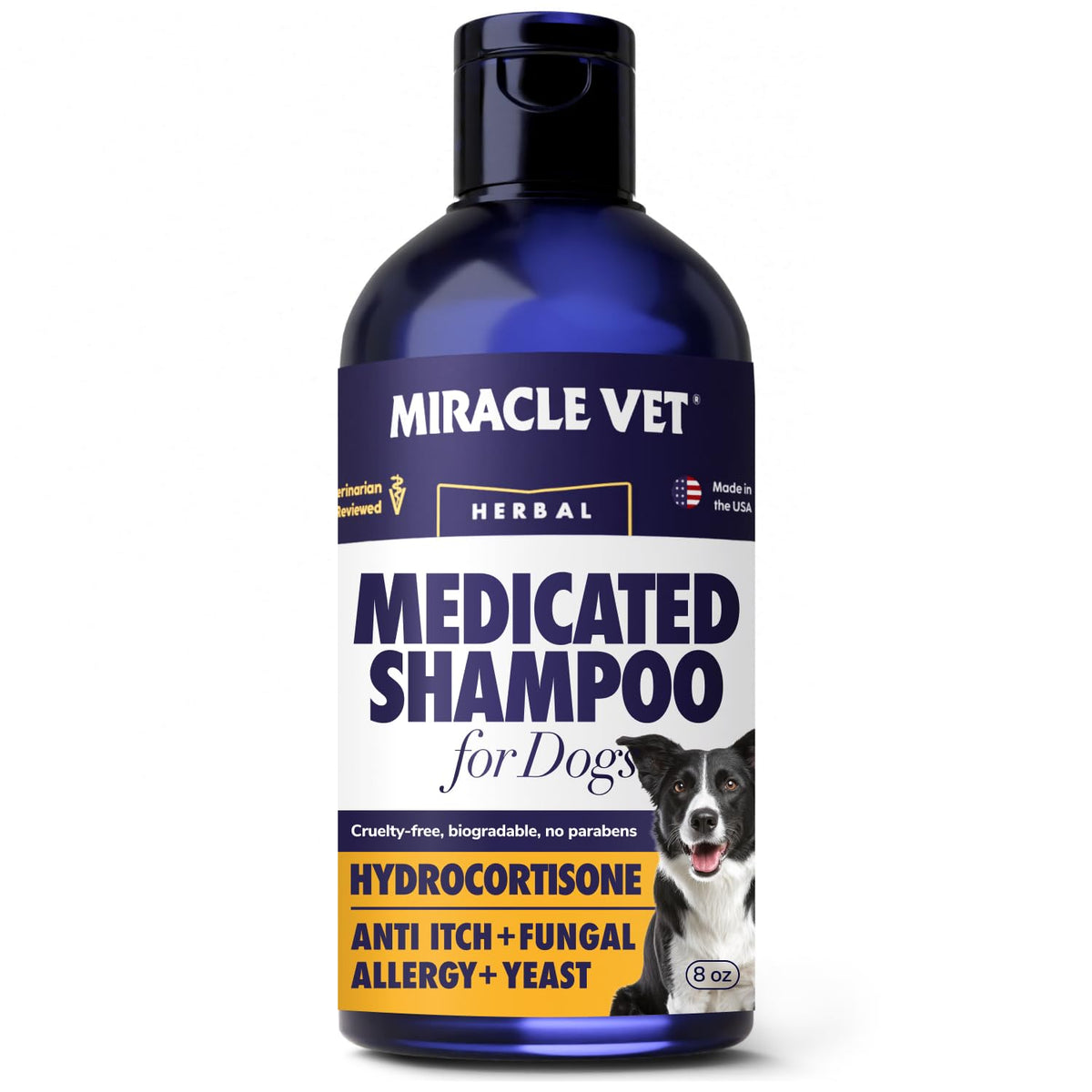 Medicated Dog Shampoo 8 fl oz N69013