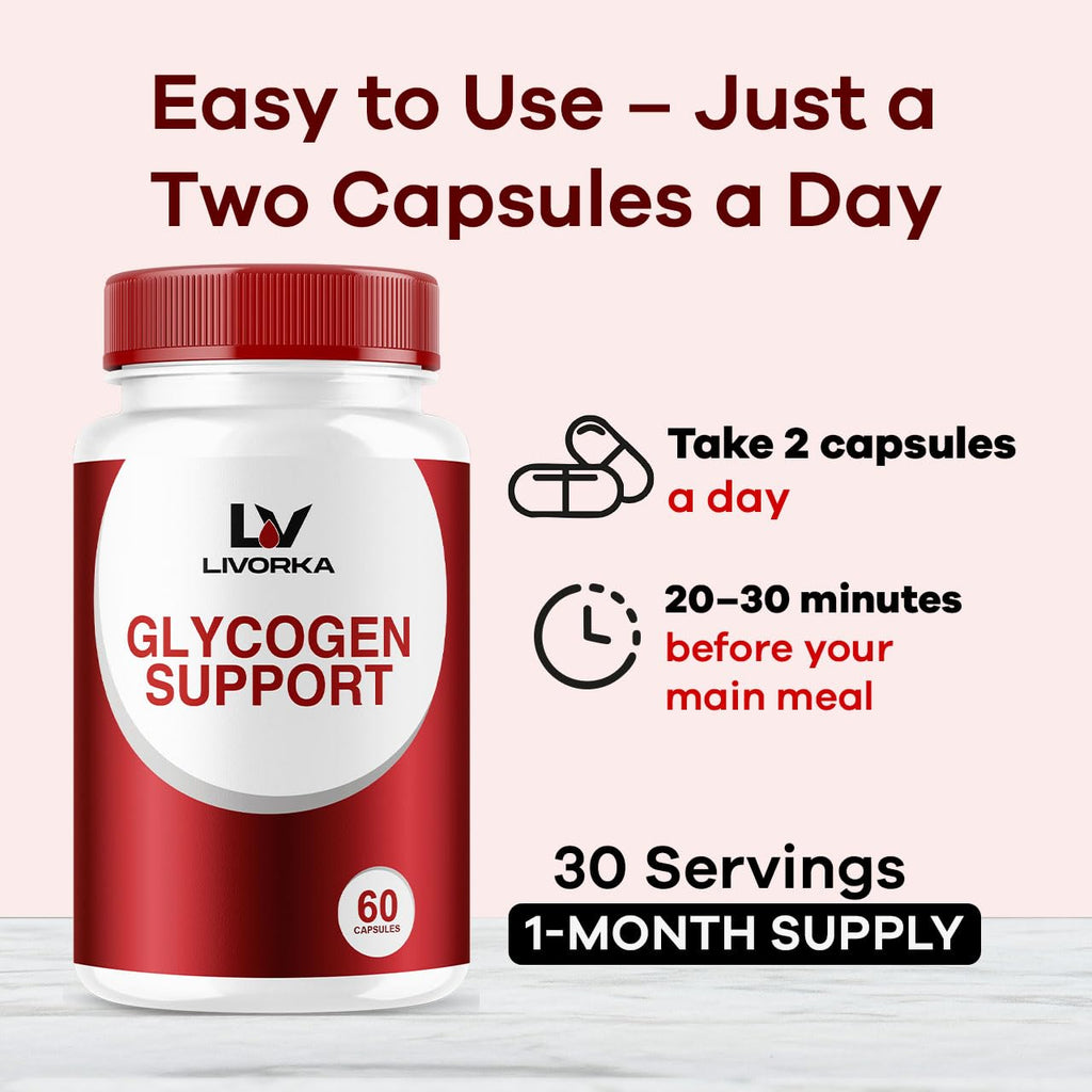 3 Pack Glycogen Capsules 90 Capsules G470885
