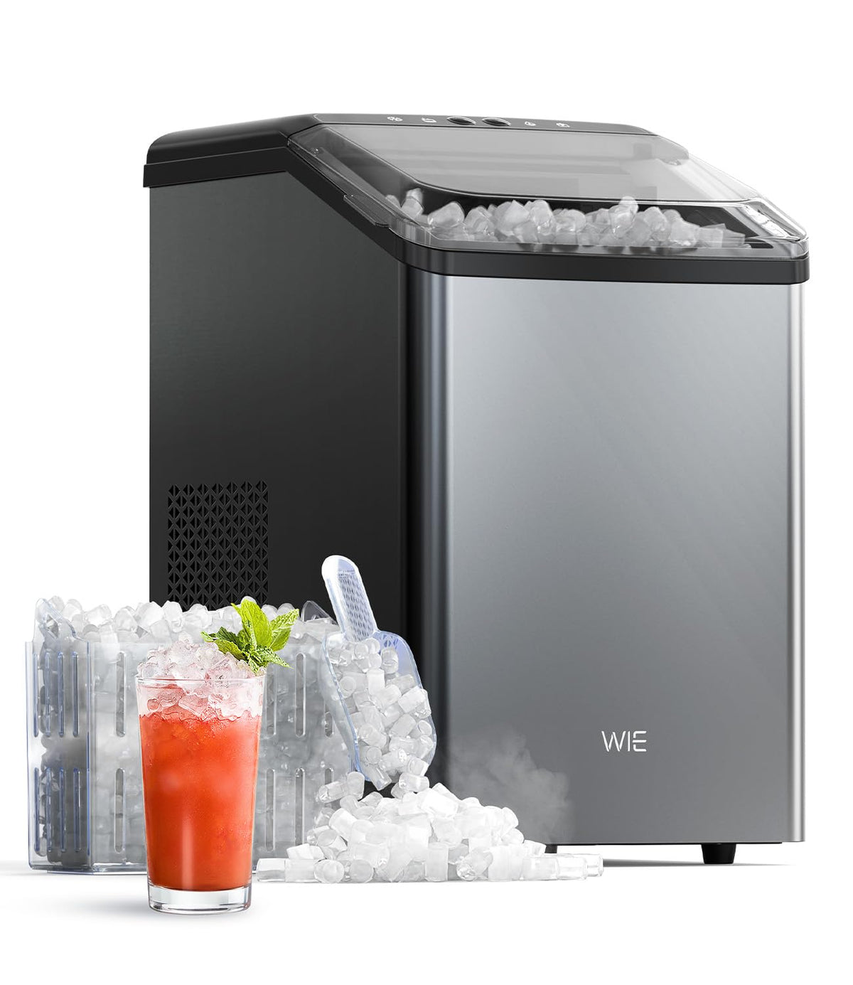 40LBS Nugget Countertop Ice Maker V6142