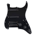 Black Pre-wired HSS Pickguard Set U8372