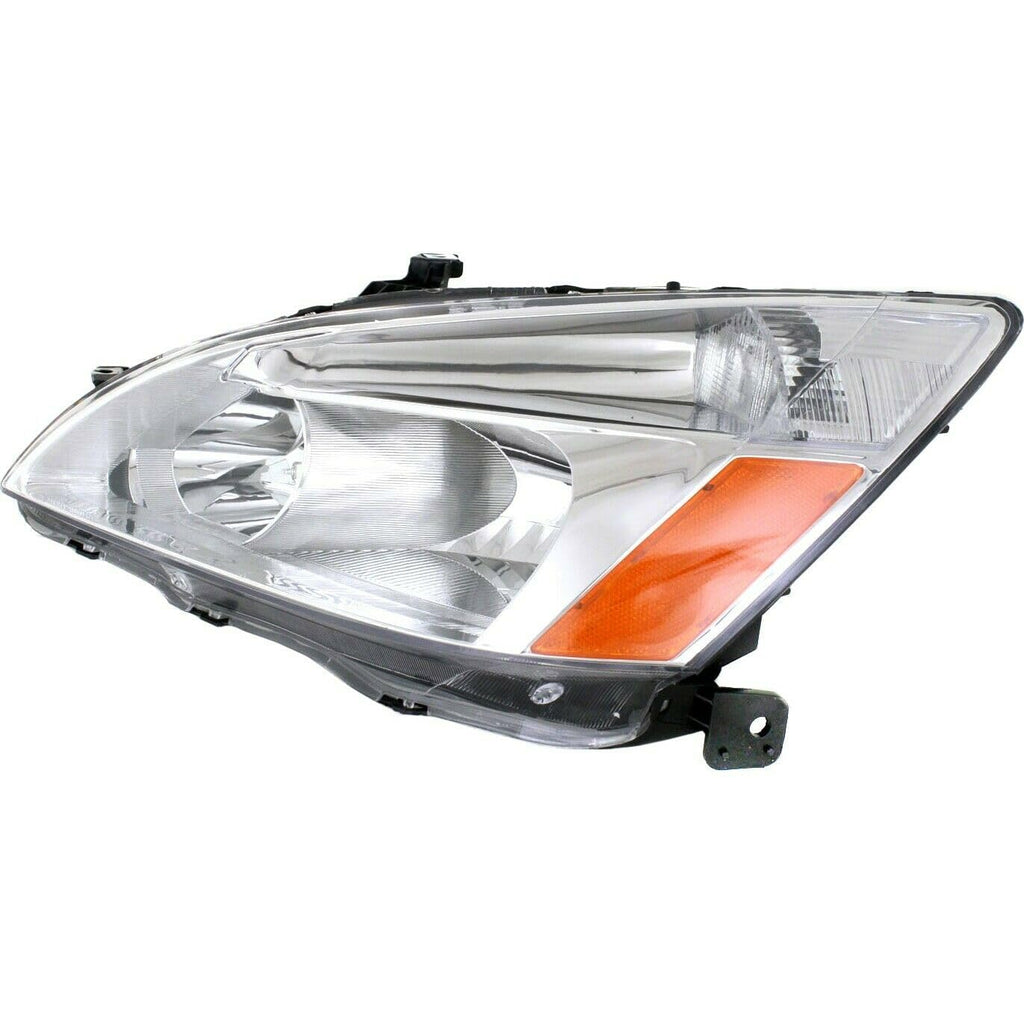 Headlight Set Left Right Clear Lens V650732