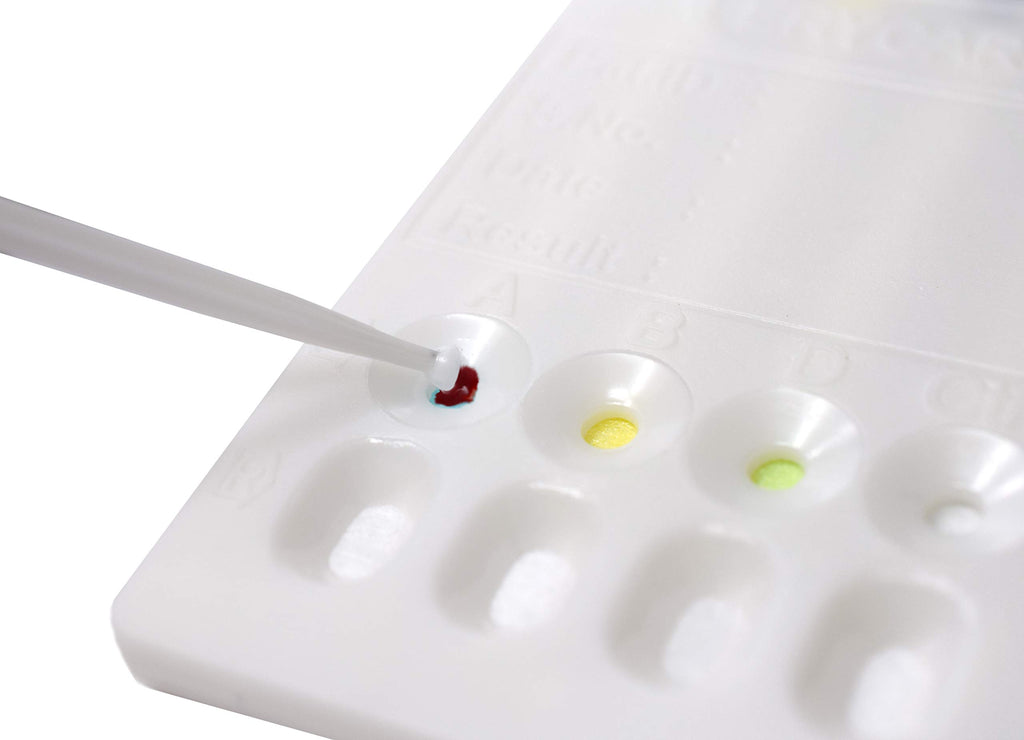 Blood Type Test Kit A554