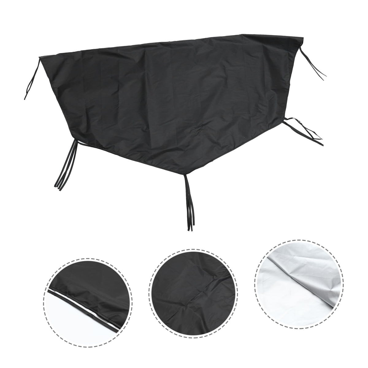 Outdoor Pet Kennel Roof Cover W74812