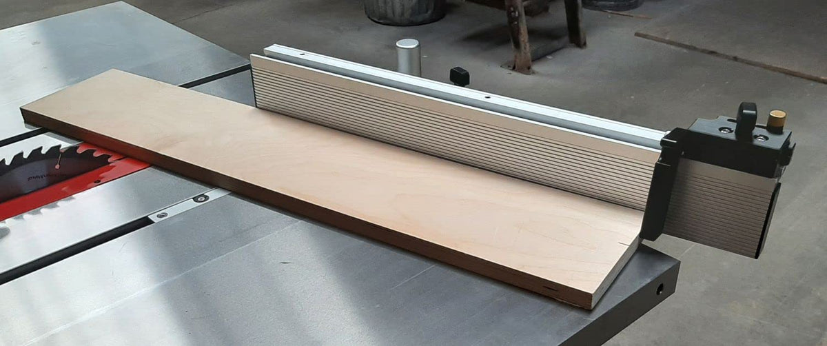 Precision Miter Gauge with 24inch Fence and Stop Z848