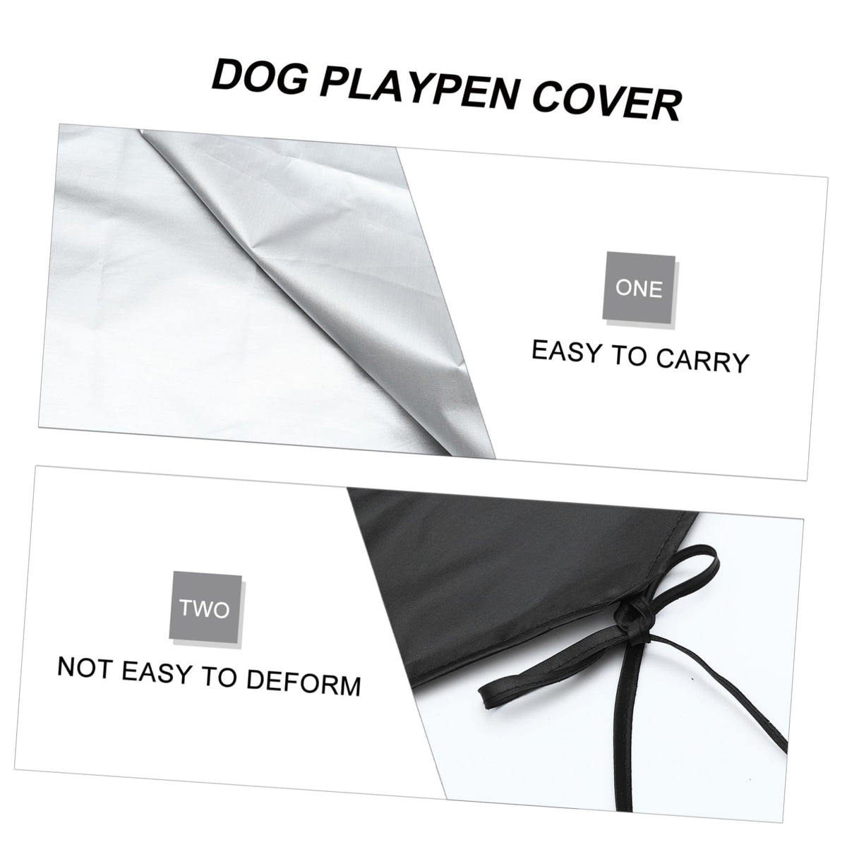 Outdoor Pet Kennel Roof Cover W74812