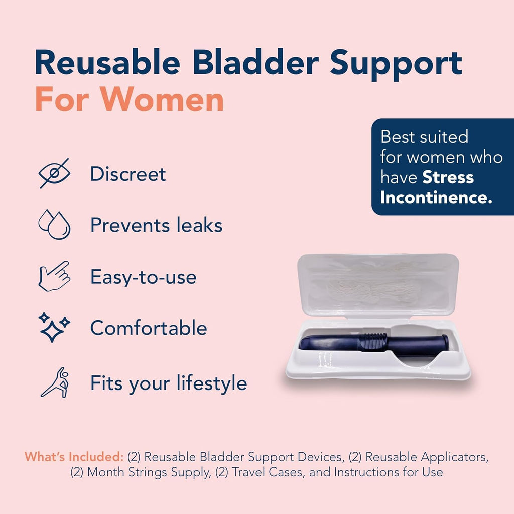 Reusable Vaginal Pessary 1 Pack O113340
