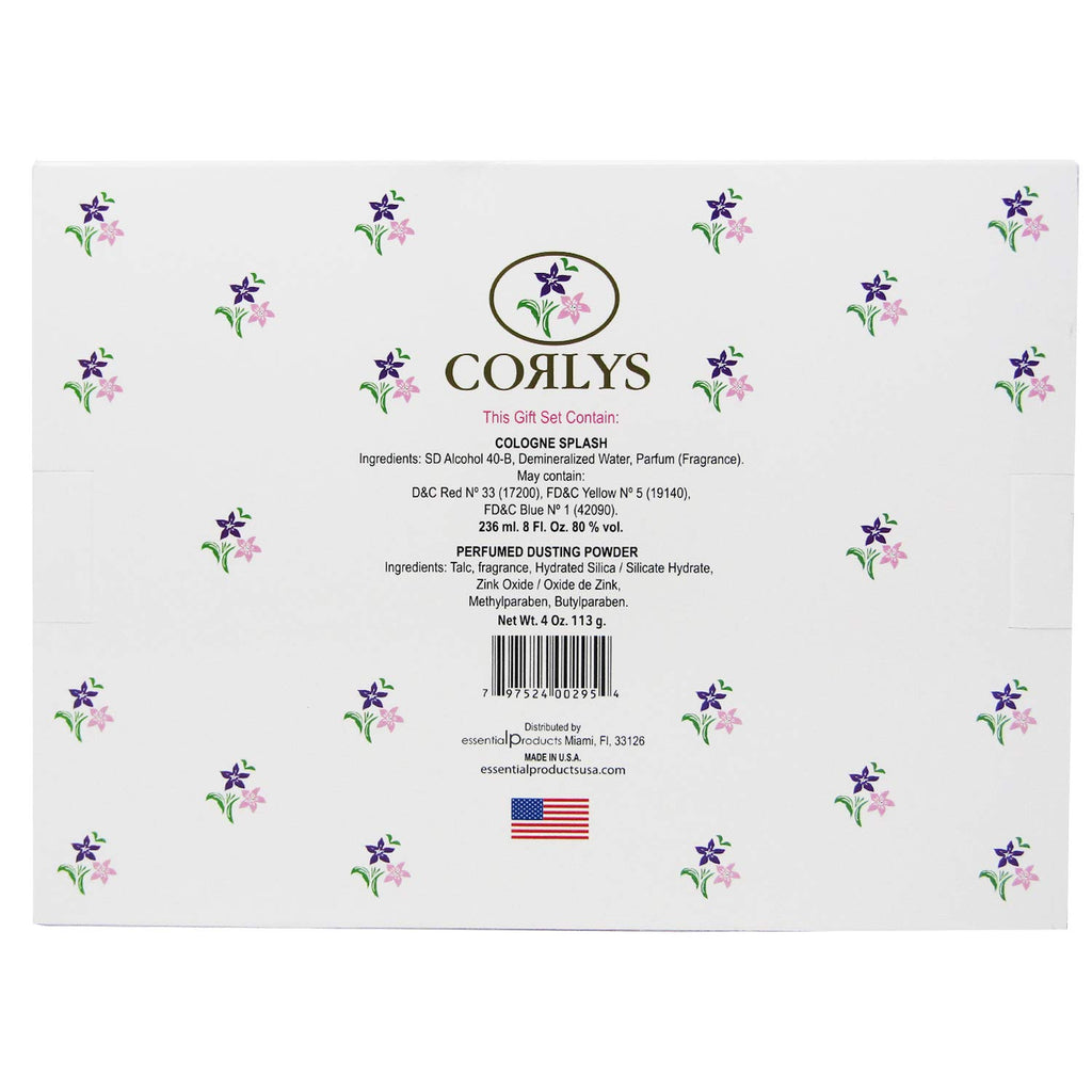 Violet Baby Cologne and Dusting Powder V226175