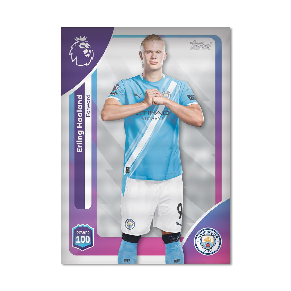 Premier League 2025-26 40 Cards Plus 3 Random Classic LE Cards D55462
