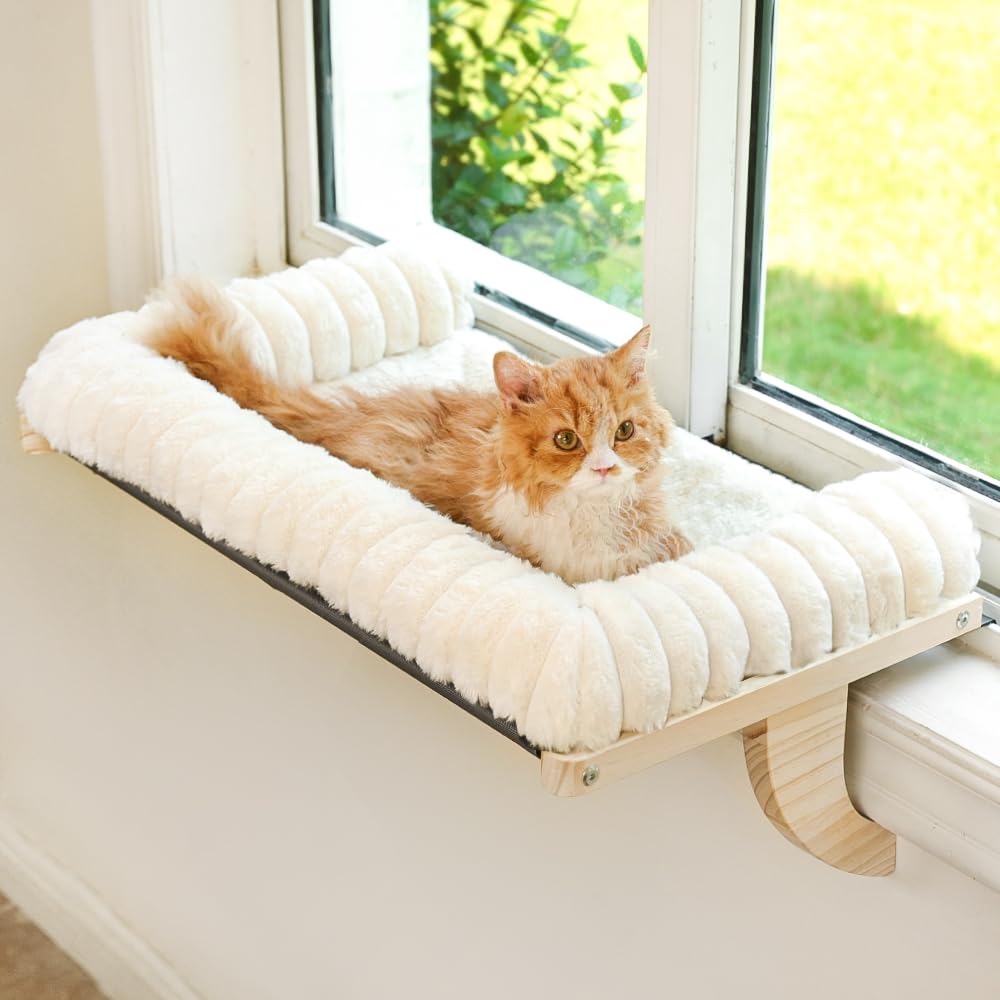 Cat Window Sill Perch Cushion Pet Bed Q79923