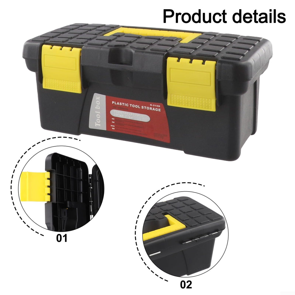 10 Inch Plastic Tool Box Storage Case T893