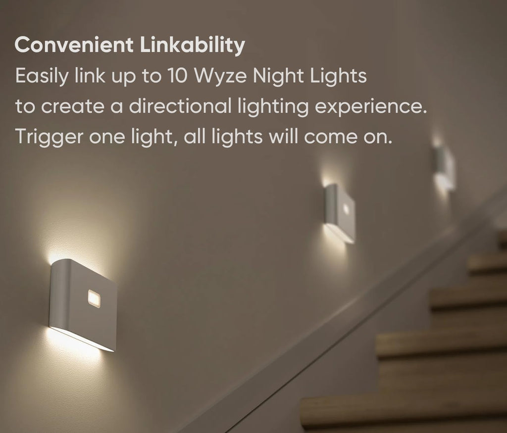 Smart Scale & Night Lights 3 Pack F392