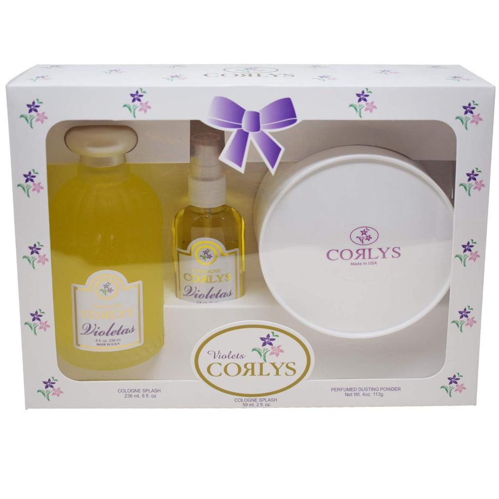 Violet Baby Cologne and Dusting Powder V226175