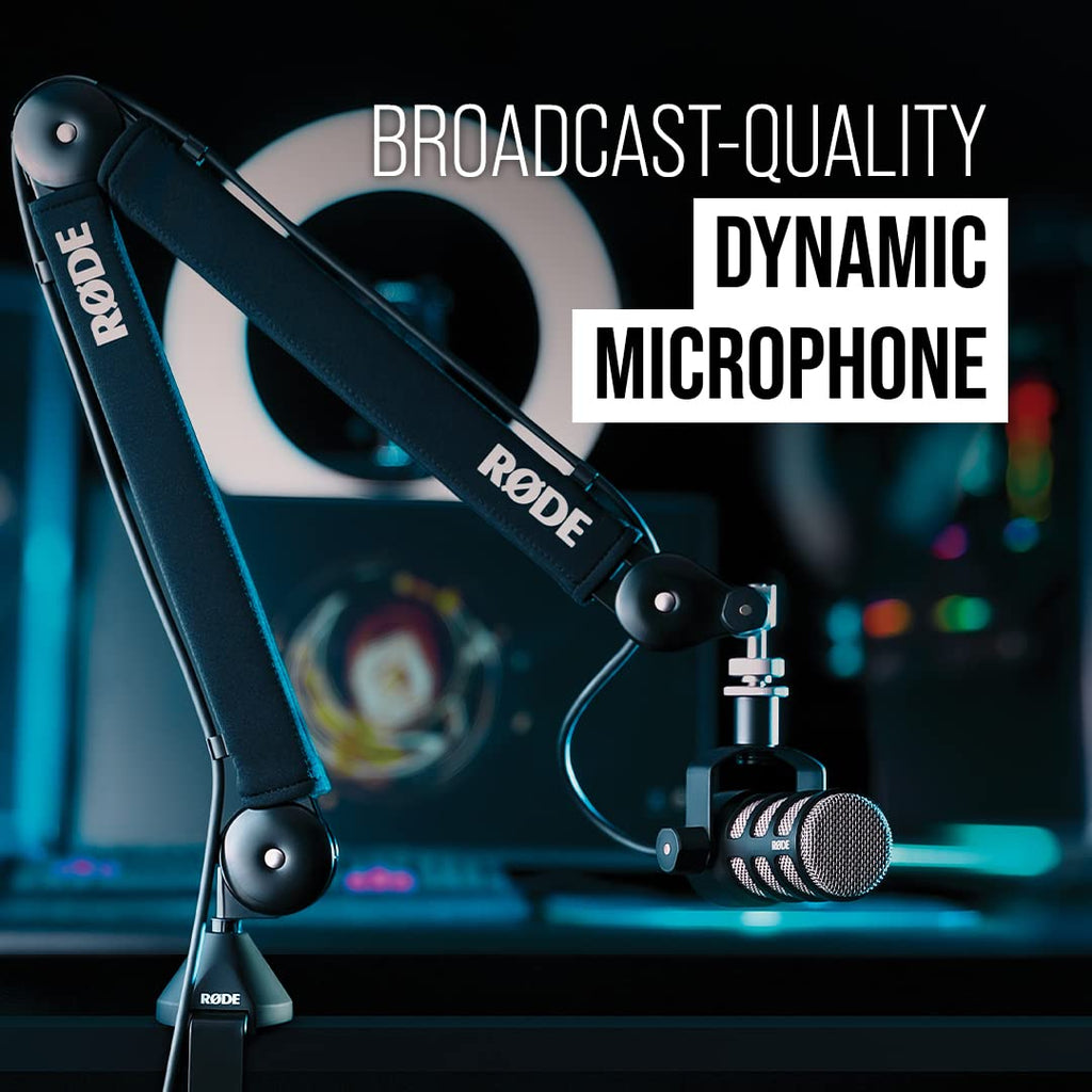 Cardioid Dynamic Broadcast Microphone, XLR E31844