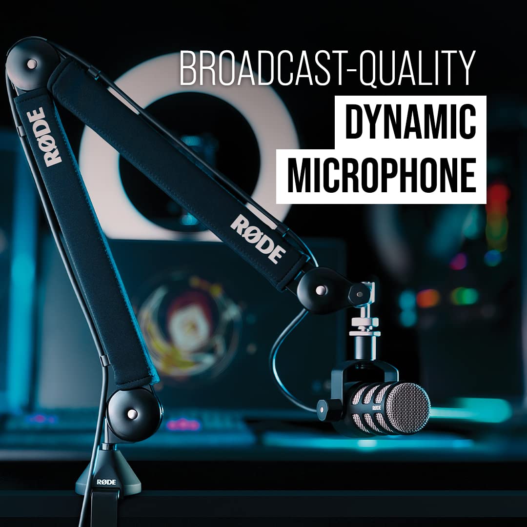 Cardioid Dynamic Broadcast Microphone, XLR E31844