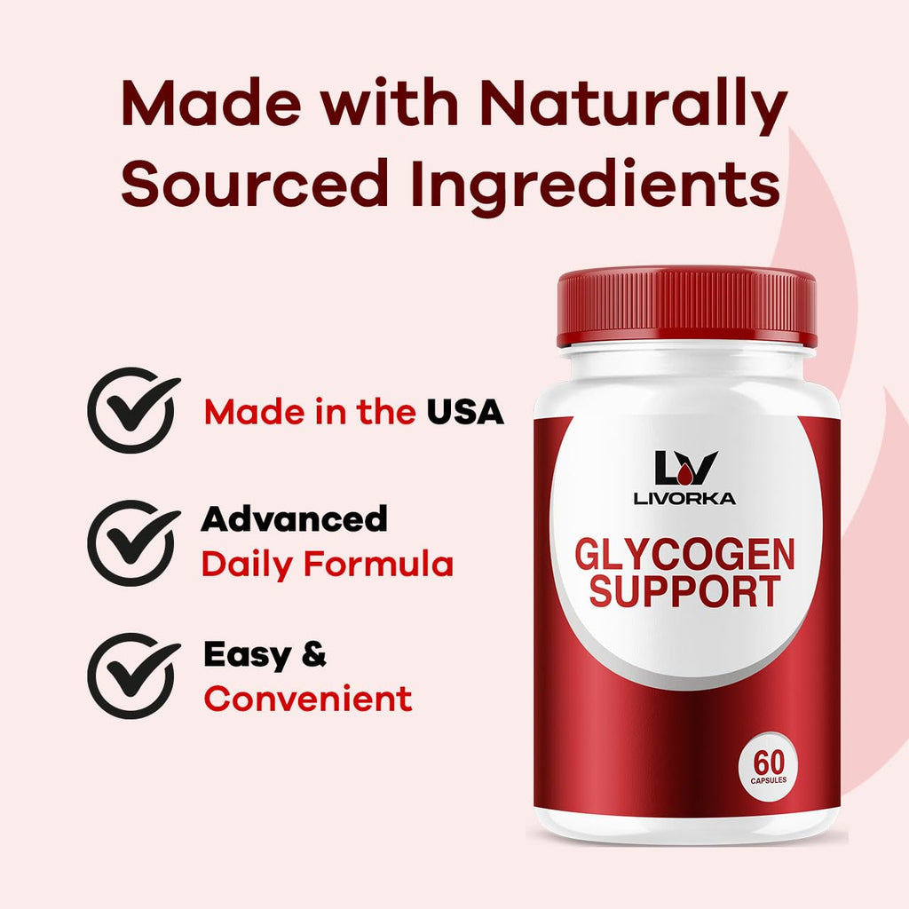 3 Pack Glycogen Capsules 90 Capsules G470885