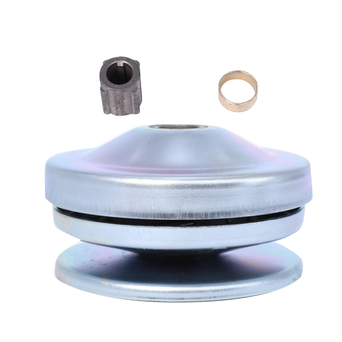 3/4" Bore 6" Diameter Asymmetric CVT Torque Converter with 5/8" Clutch and 725 Belt Y310867