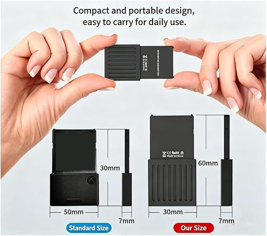 M.2 Hard Drive Expansion Card Enclosure O657