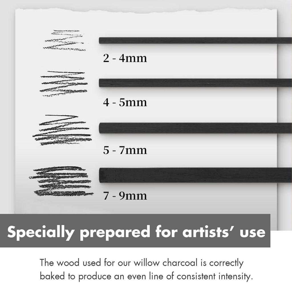 Willow Charcoal Sticks Q706958