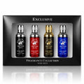 Men's 4 Eau de Toilette Colognes 1oz Gift Set A66746