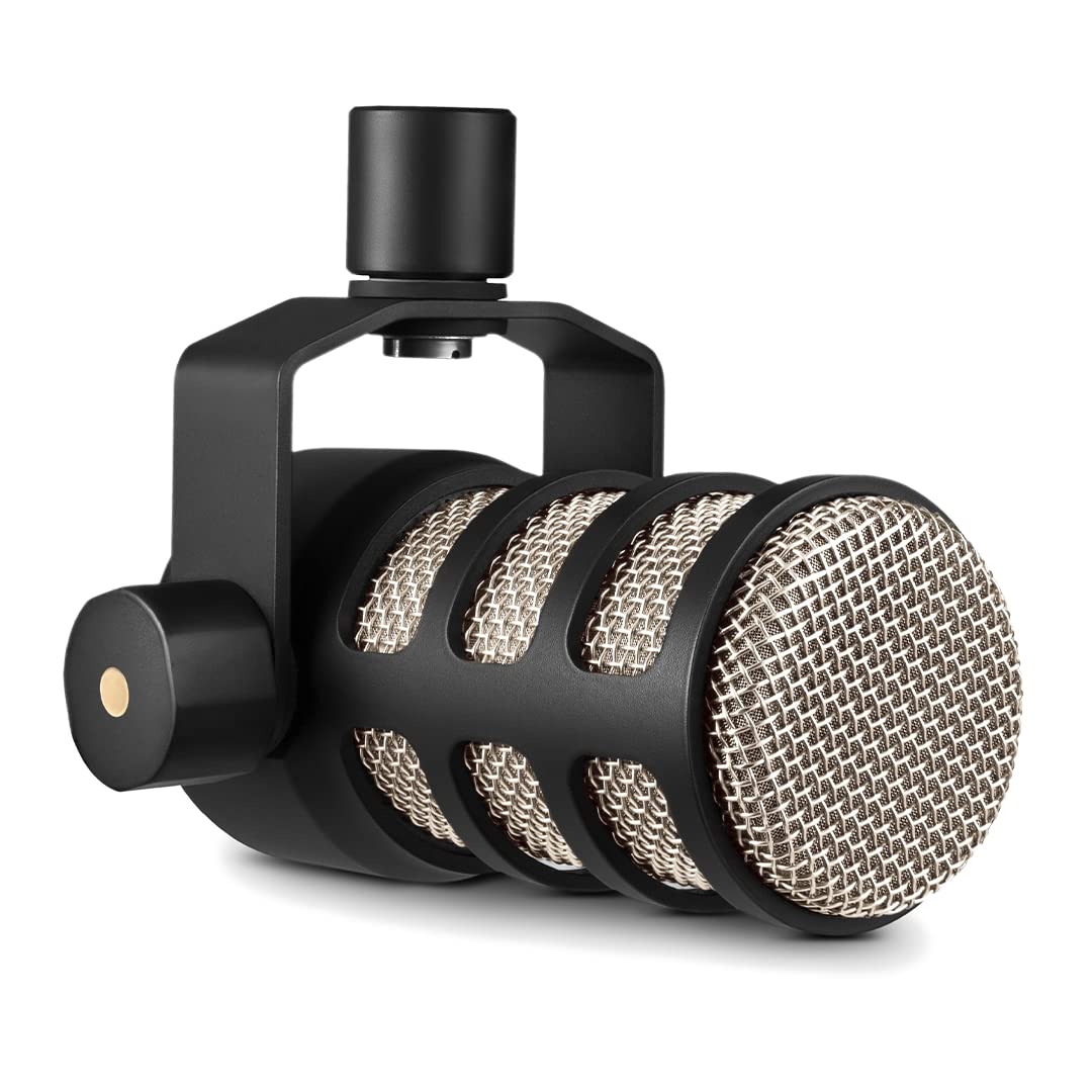 Cardioid Dynamic Broadcast Microphone, XLR E31844