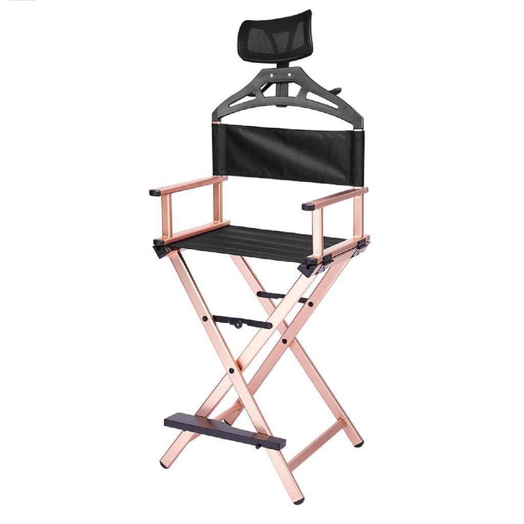 Extra Tall Foldable Makeup Artist Stool Chair D1515
