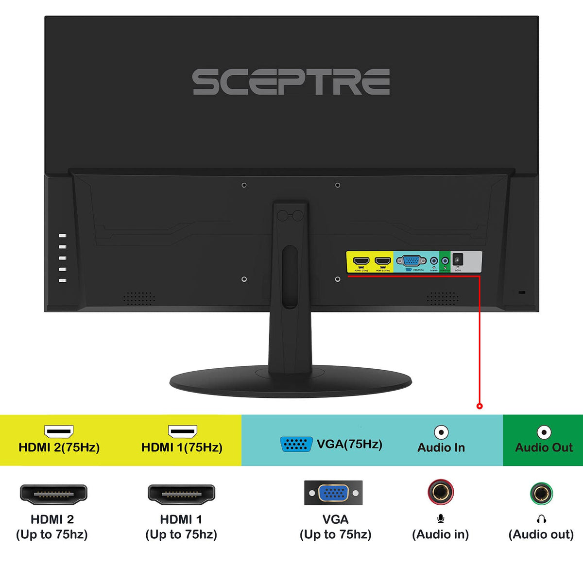 24-Inch IPS 1080p 75Hz Computer Monitor with Speakers U1143