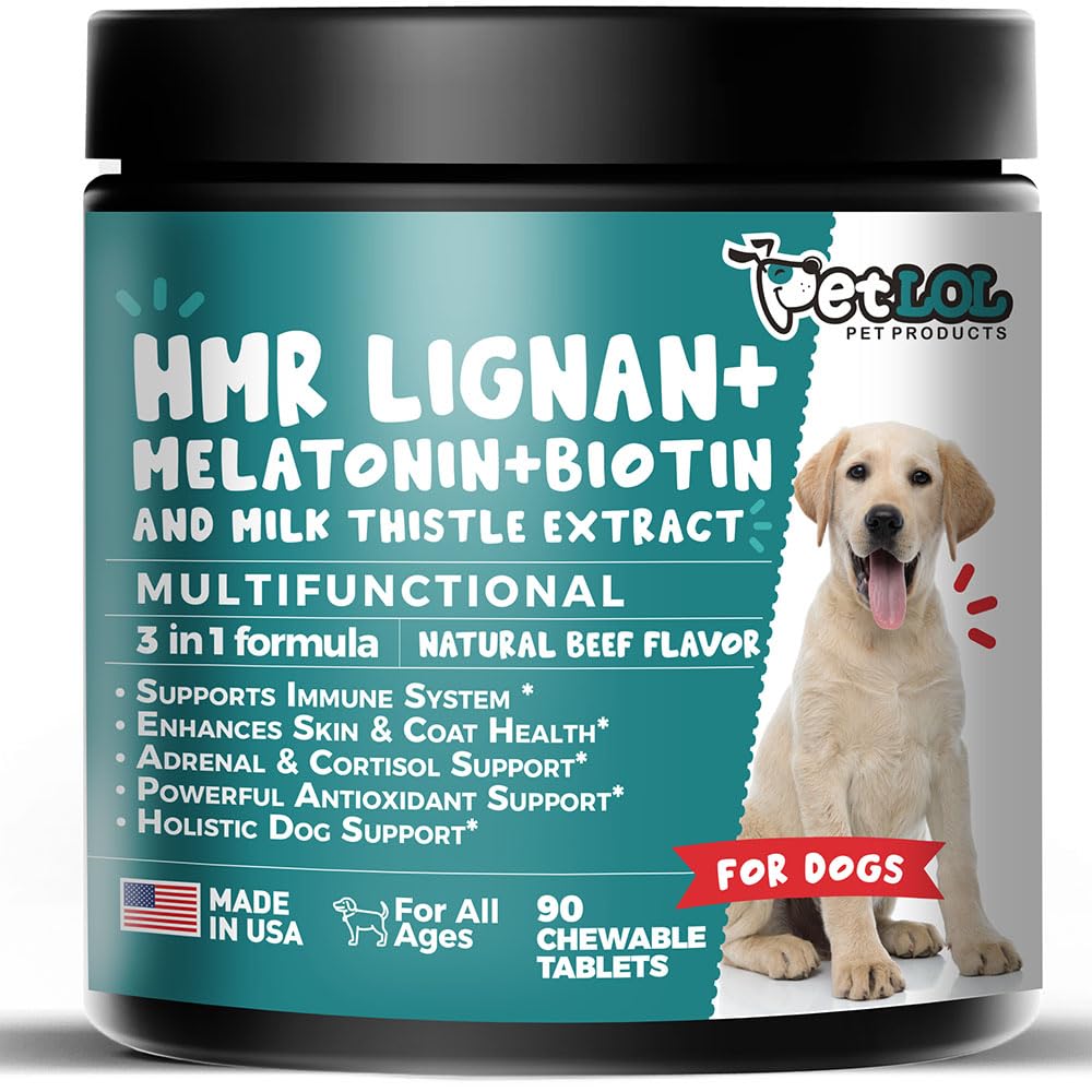 Melatonin, Biotin & Milk Thistle Complex for Dogs G587348