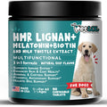 Melatonin, Biotin & Milk Thistle Complex for Dogs G587348