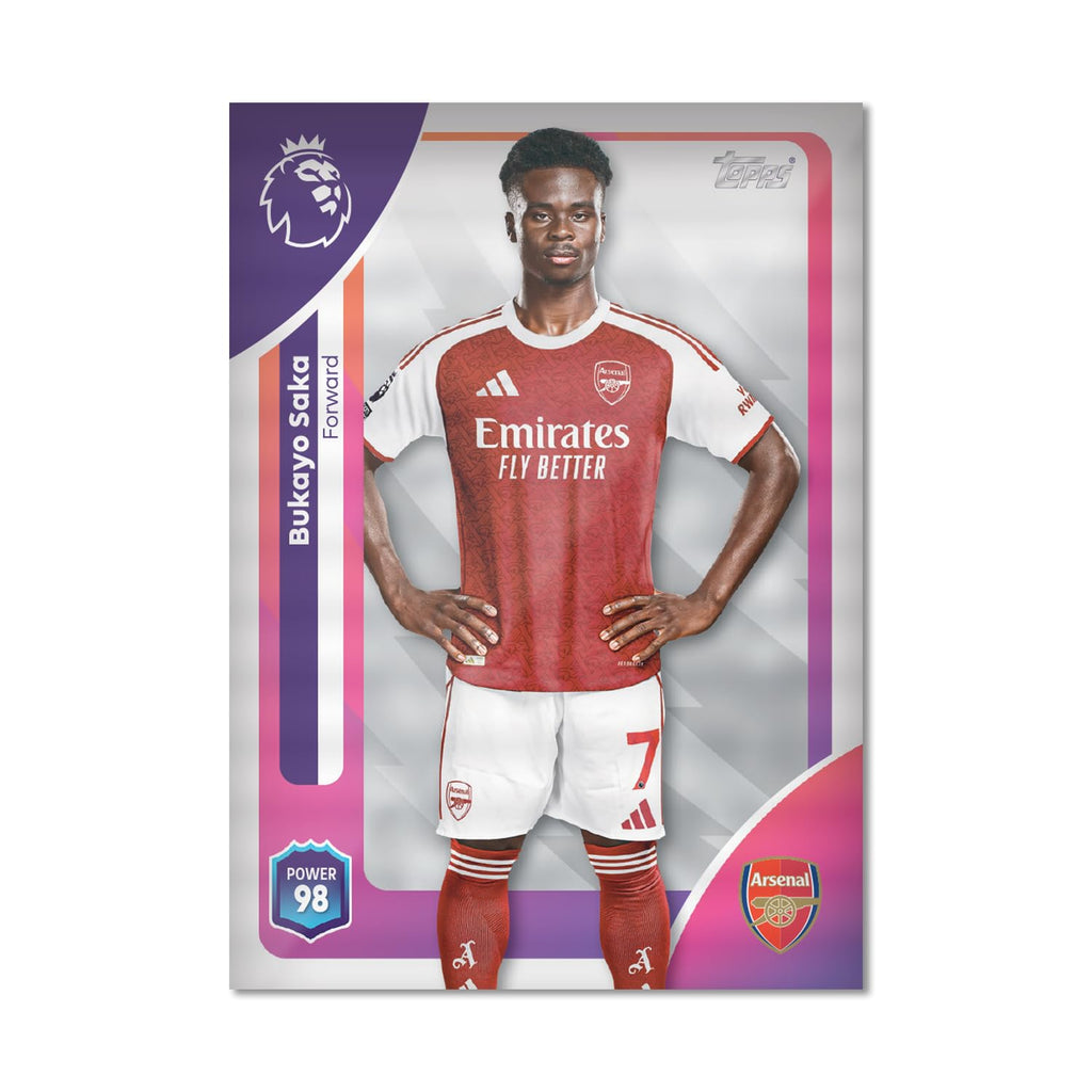 Premier League 2025-26 40 Cards Plus 3 Random Classic LE Cards D55462