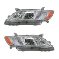 Clear Front Side Headlight K99927