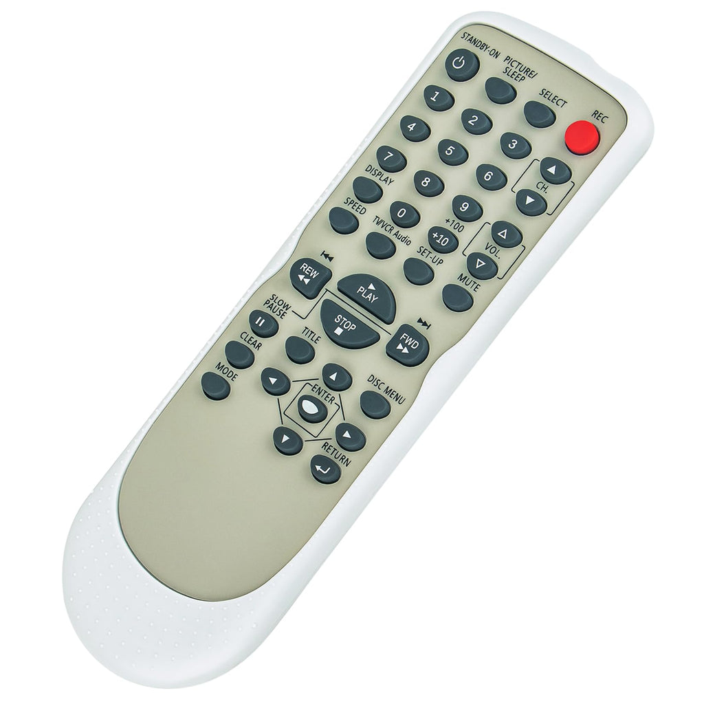 Replacement Remote Control for Magnavox TV/DVD/VCR Combo L794236