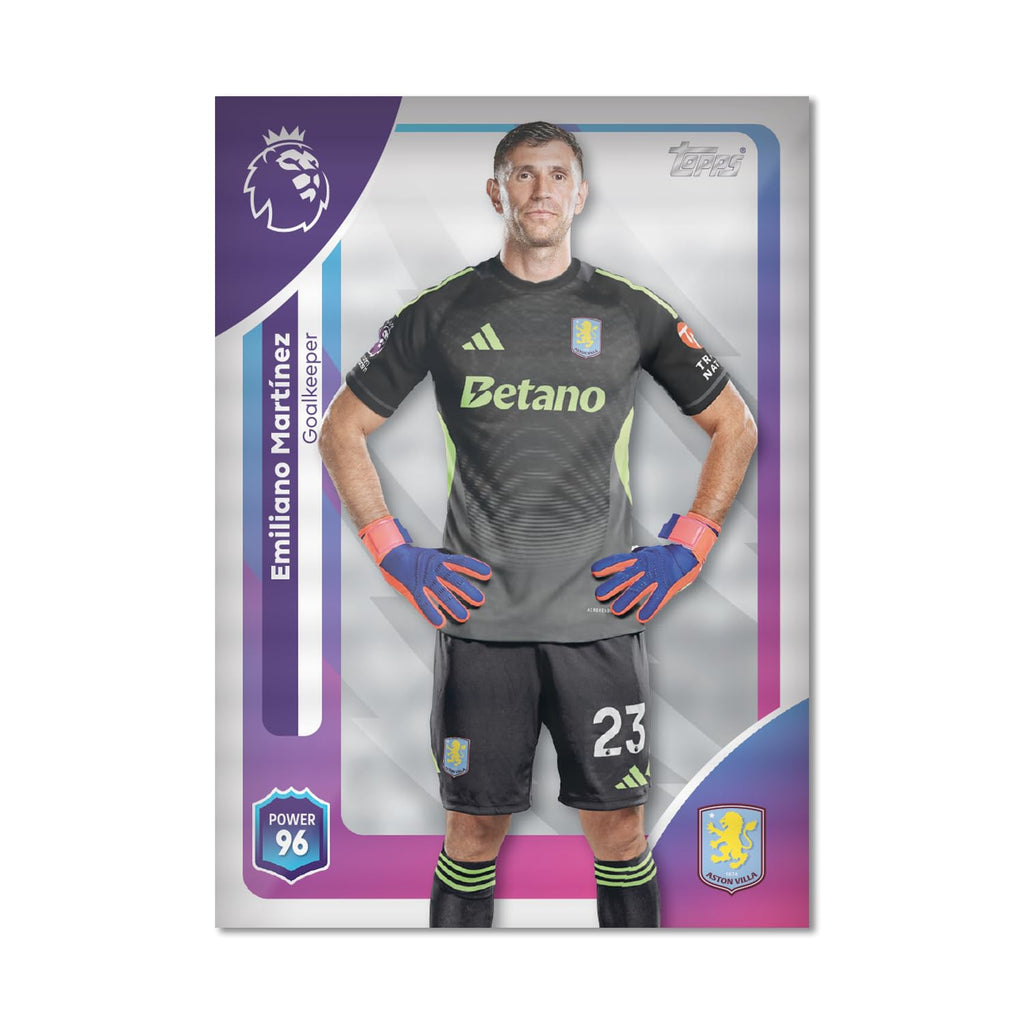 Premier League 2025-26 40 Cards Plus 3 Random Classic LE Cards D55462