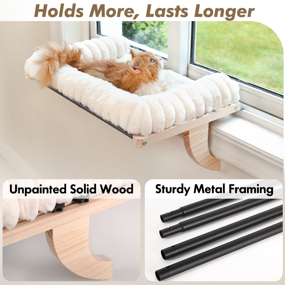 Cat Window Sill Perch Cushion Pet Bed Q79923