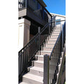 Black 6' Stair Rail Kit X404