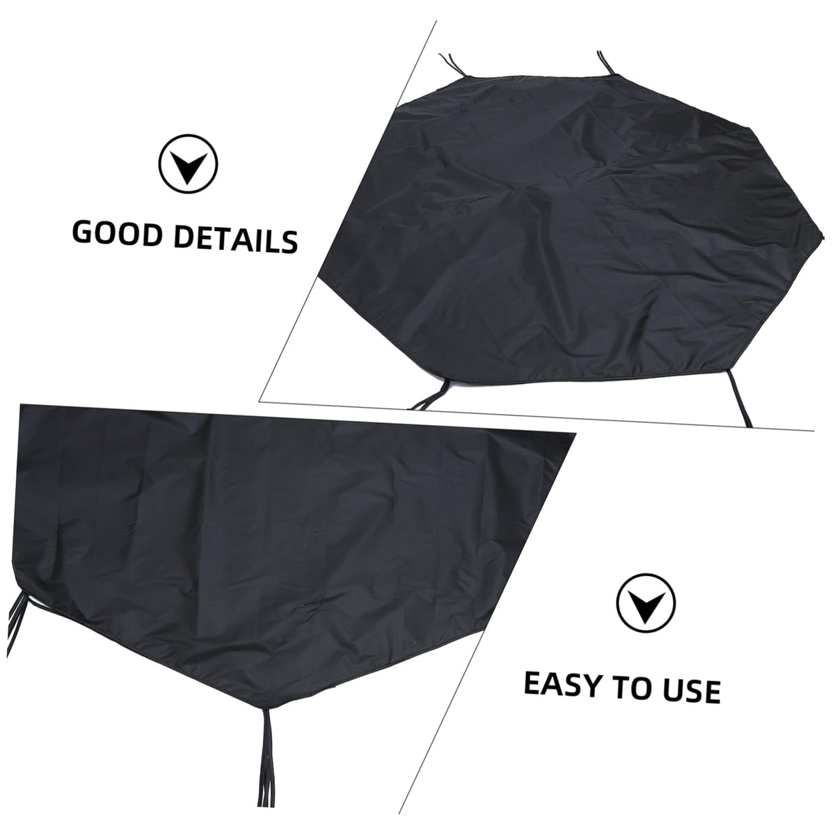 Outdoor Pet Kennel Roof Cover W74812