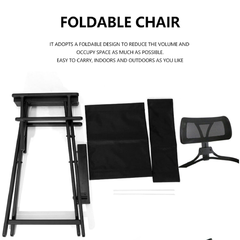 Extra Tall Foldable Makeup Artist Stool Chair D1515