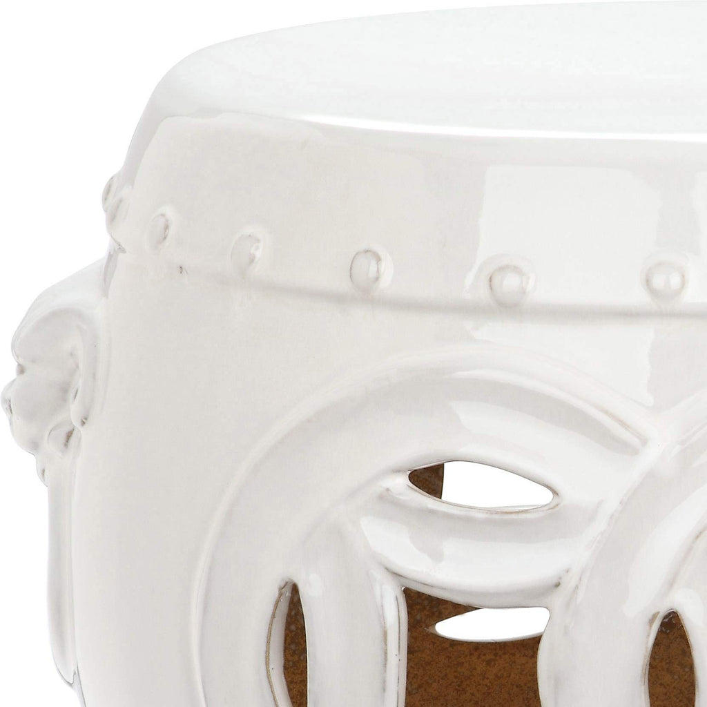 Ceramic Garden Stool R9974