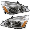 Headlight Set Left Right Clear Lens V650732
