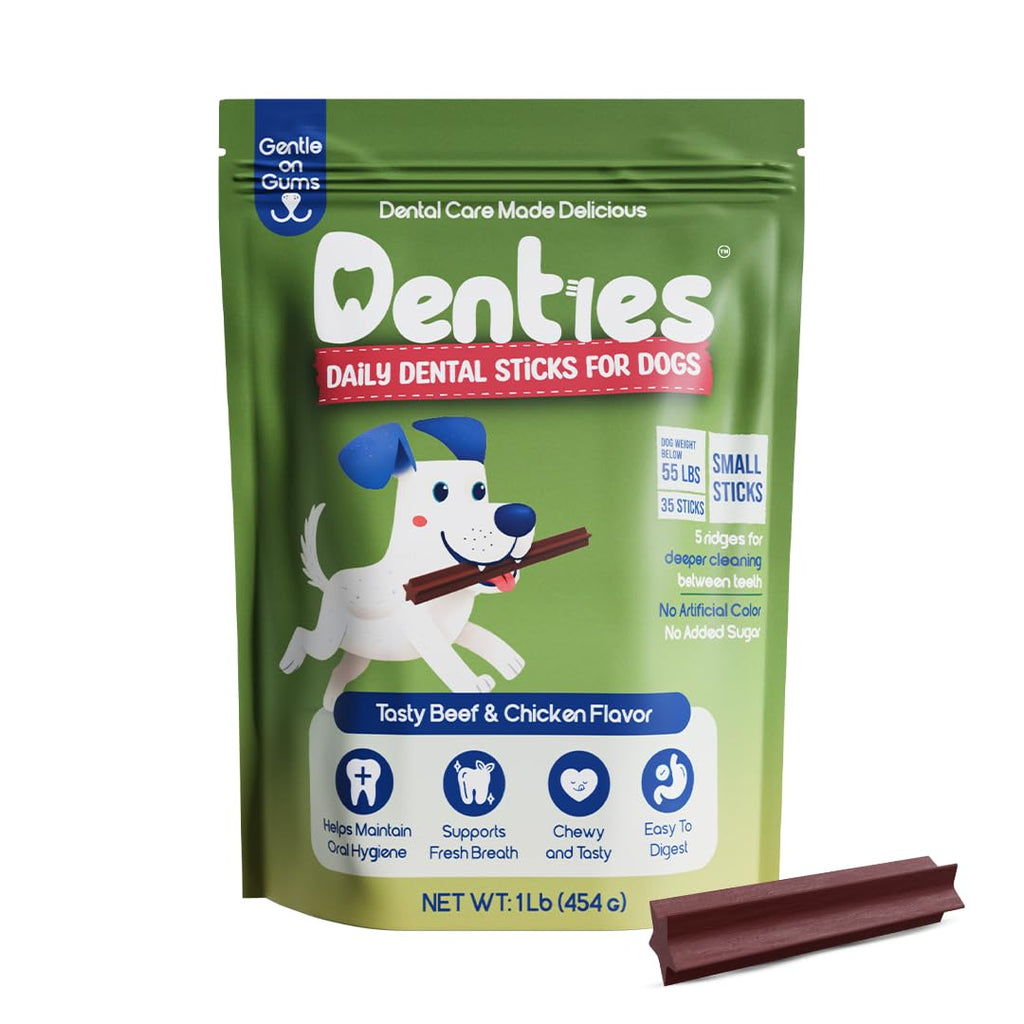 Dental Chews for Small Dogs 16 oz 35 Treats P43400