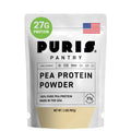 Vegan Pea Protein Powder, Unflavored, 2 lb A337