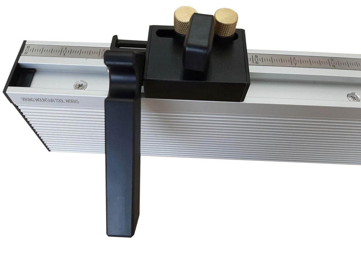 Precision Miter Gauge with 24inch Fence and Stop Z848