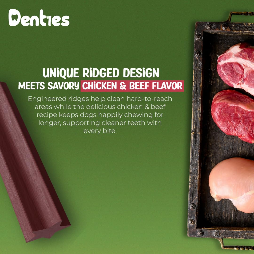Dental Chews for Small Dogs 16 oz 35 Treats P43400