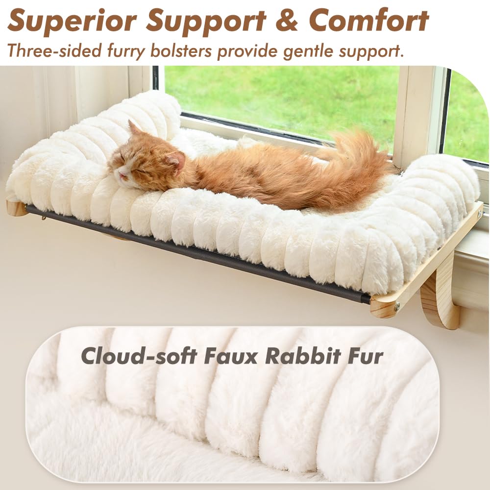 Cat Window Sill Perch Cushion Pet Bed Q79923