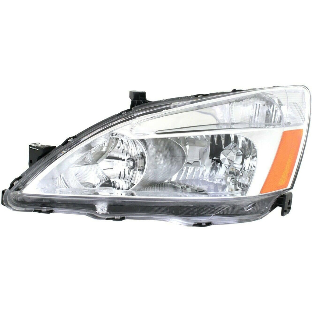 Headlight Set Left Right Clear Lens V650732