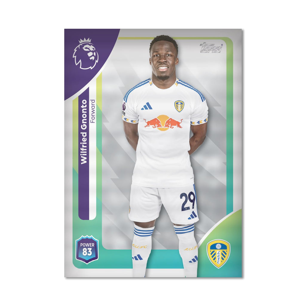 Premier League 2025-26 40 Cards Plus 3 Random Classic LE Cards D55462