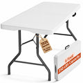 Folding Table 6FT White P348