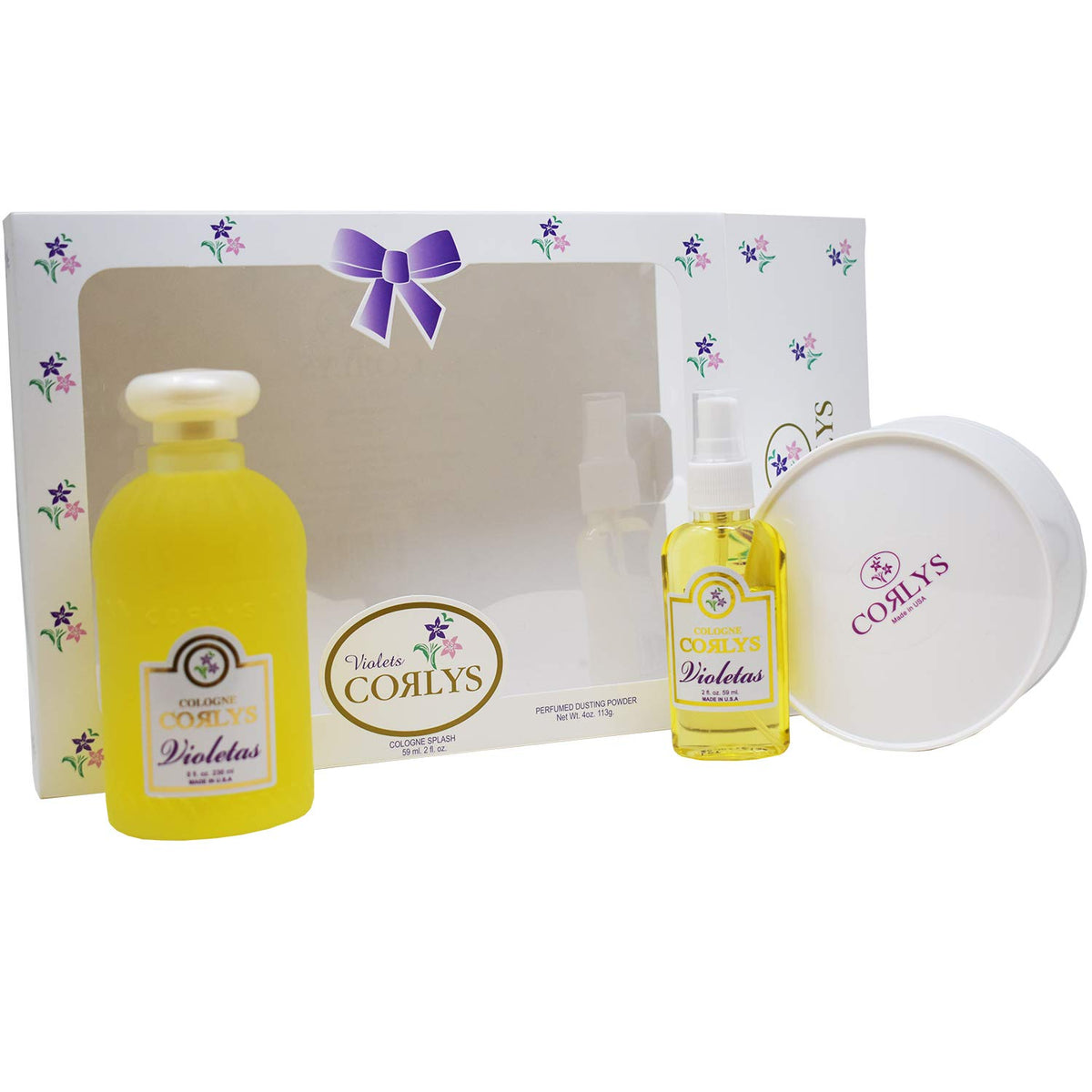 Violet Baby Cologne and Dusting Powder V226175