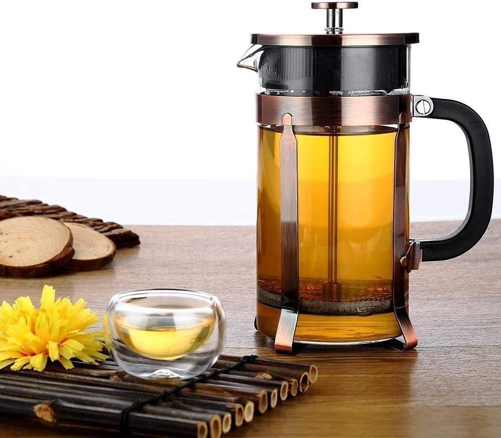 34oz Glass French Press Coffee Maker K632