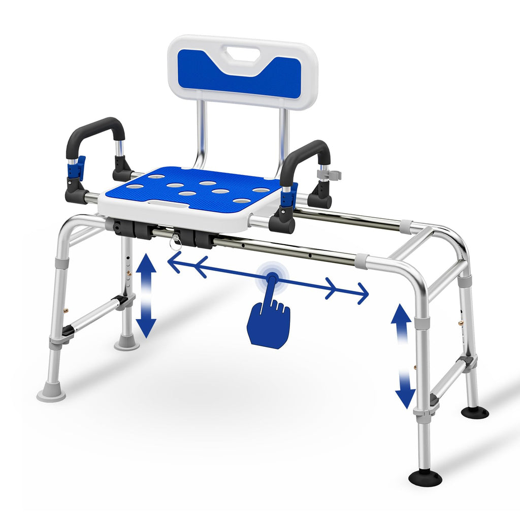 Sliding Shower Chair E660