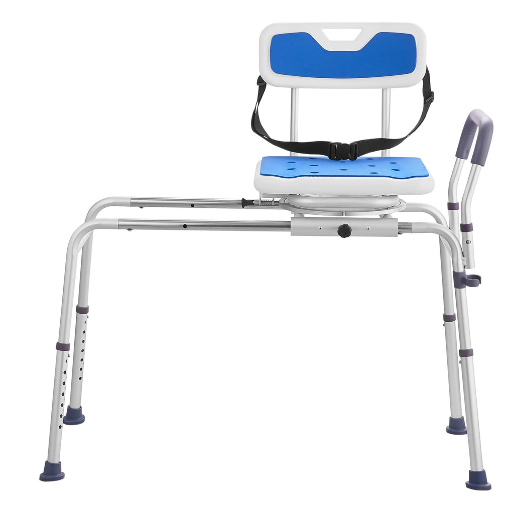 Sliding Tub Transfer Bench with 360 Degree Swivel Seat J115